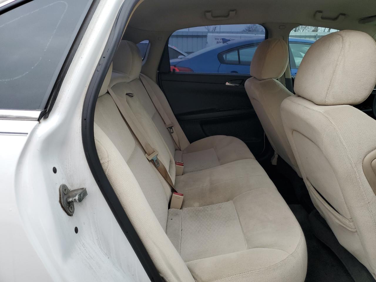 2012 Chevrolet Impala Ls VIN: 2G1WF5E36C1258632 Lot: 92806875