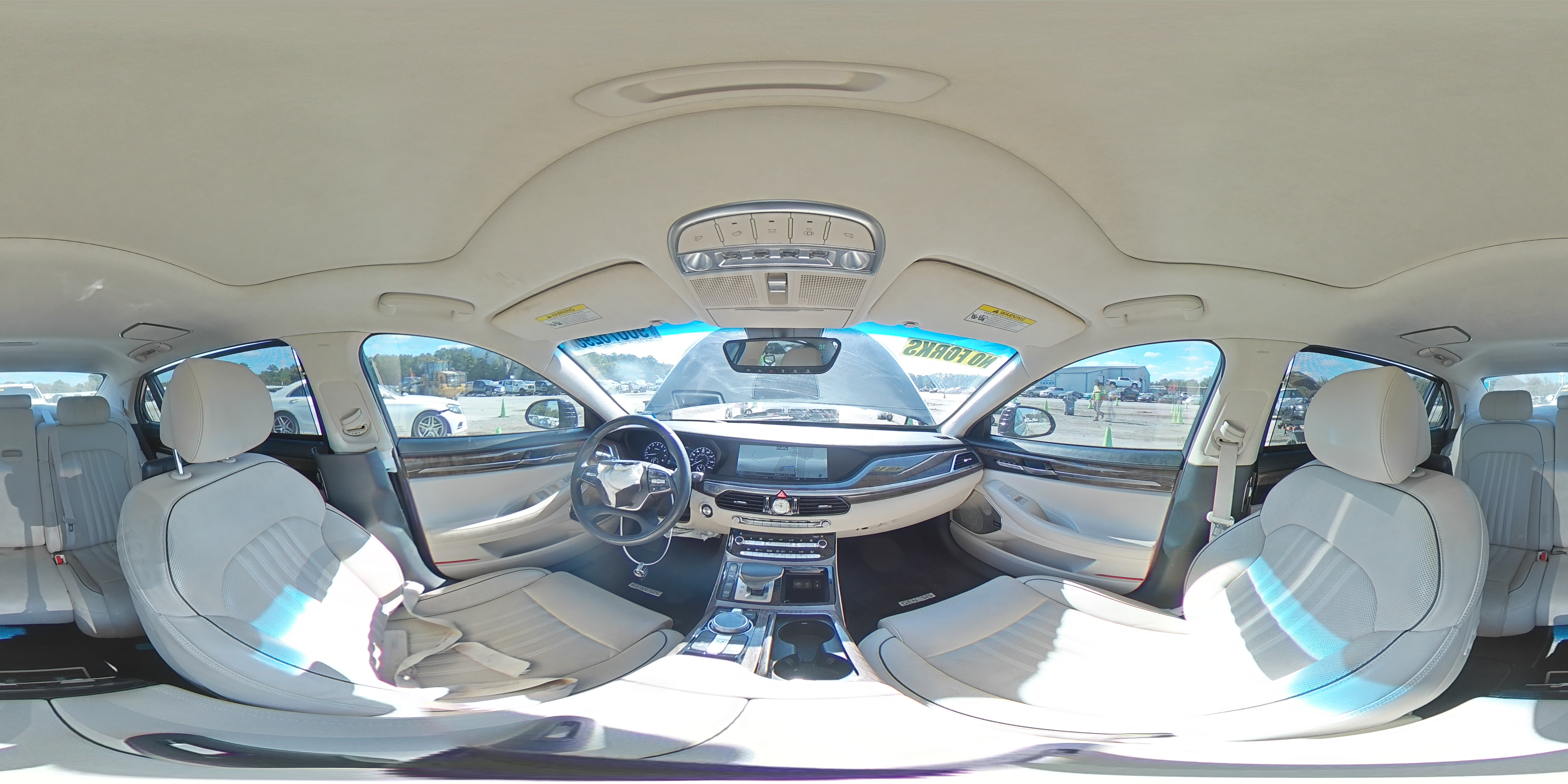 2019 Genesis G90 Ultimate VIN: KMTF54JH8KU054361 Lot: 90676295