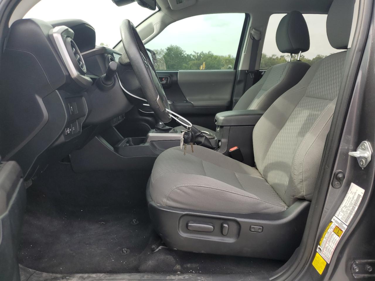 2021 Toyota Tacoma Double Cab VIN: 5TFAZ5CN5MX114992 Lot: 91782865