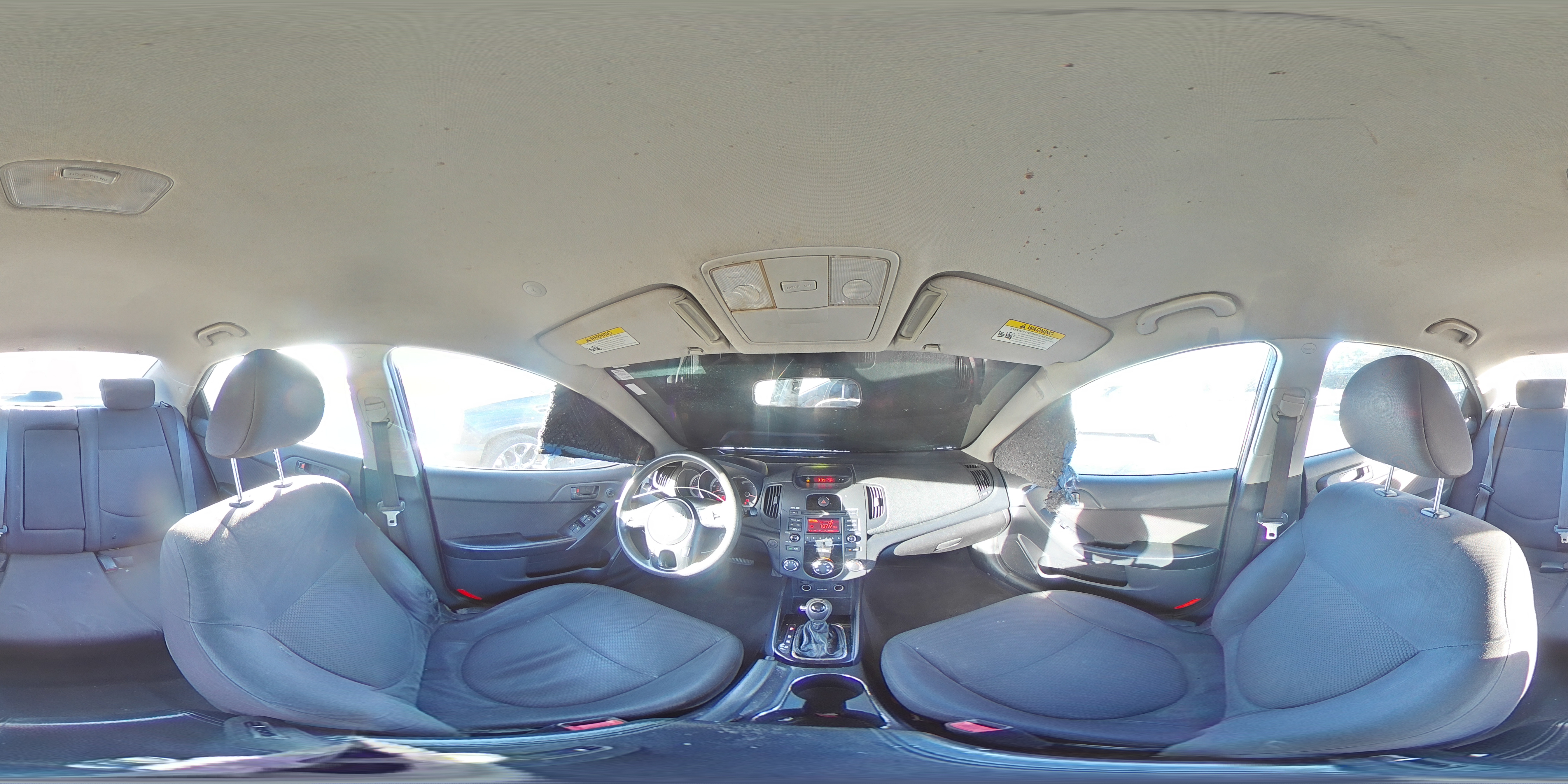 2012 Kia Forte Ex VIN: KNAFU4A28C5493663 Lot: 93273805