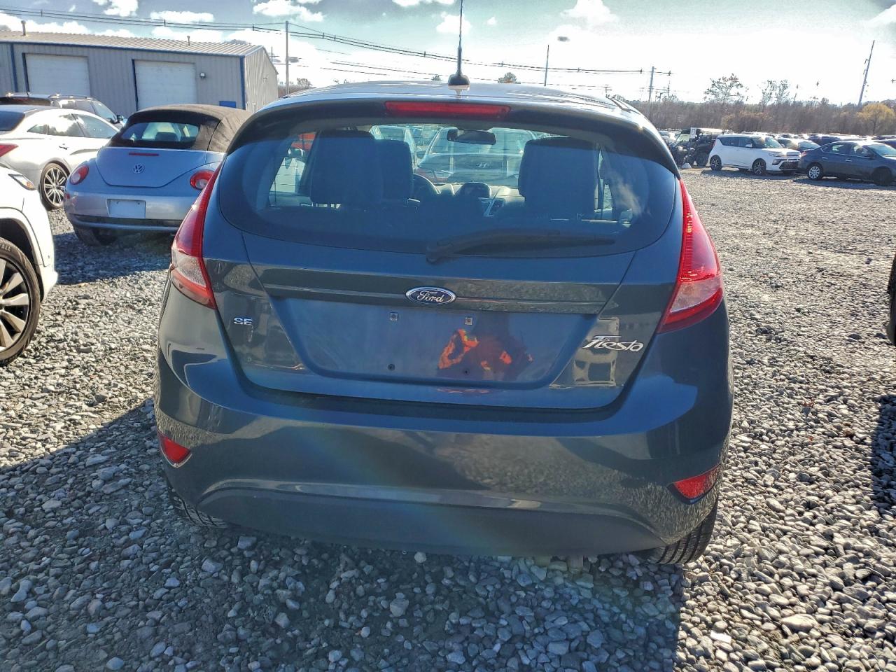 2011 Ford Fiesta Se VIN: 3FADP4EJ9BM159238 Lot: 93977455