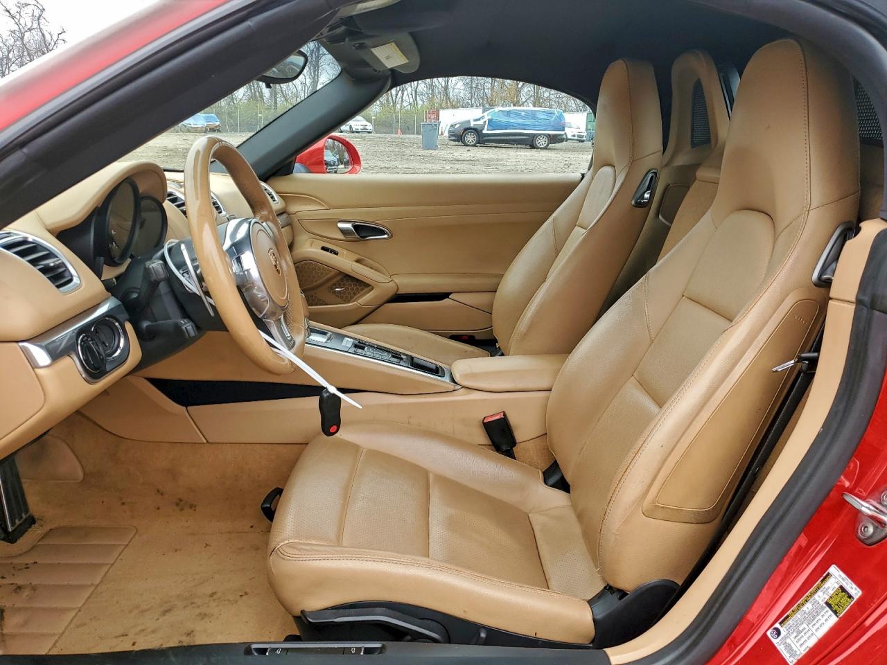 2013 Porsche Boxster VIN: WP0CA2A86DS113486 Lot: 92054195