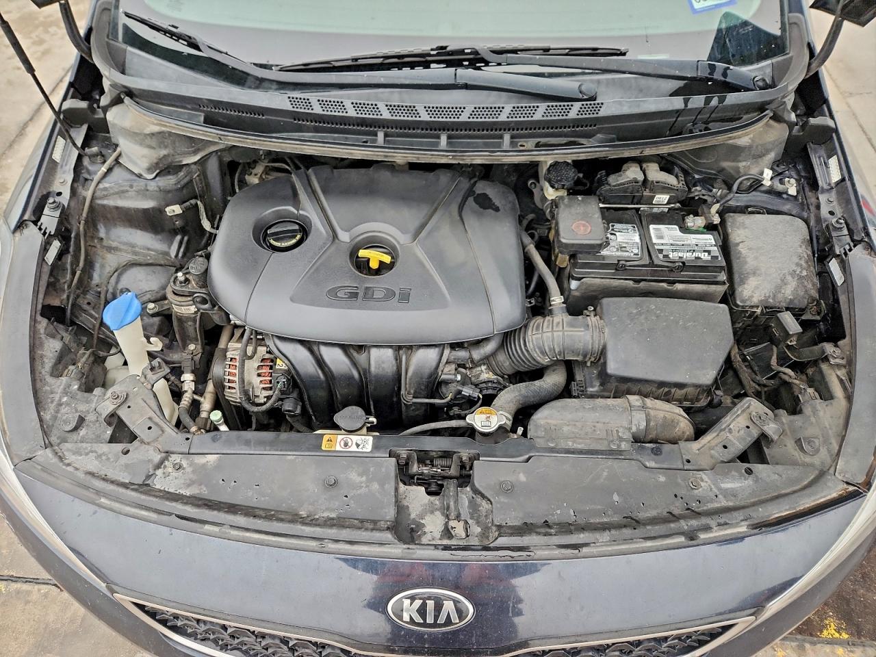 2017 Kia Forte Ex VIN: KNAFX5A84H5707380 Lot: 93825995