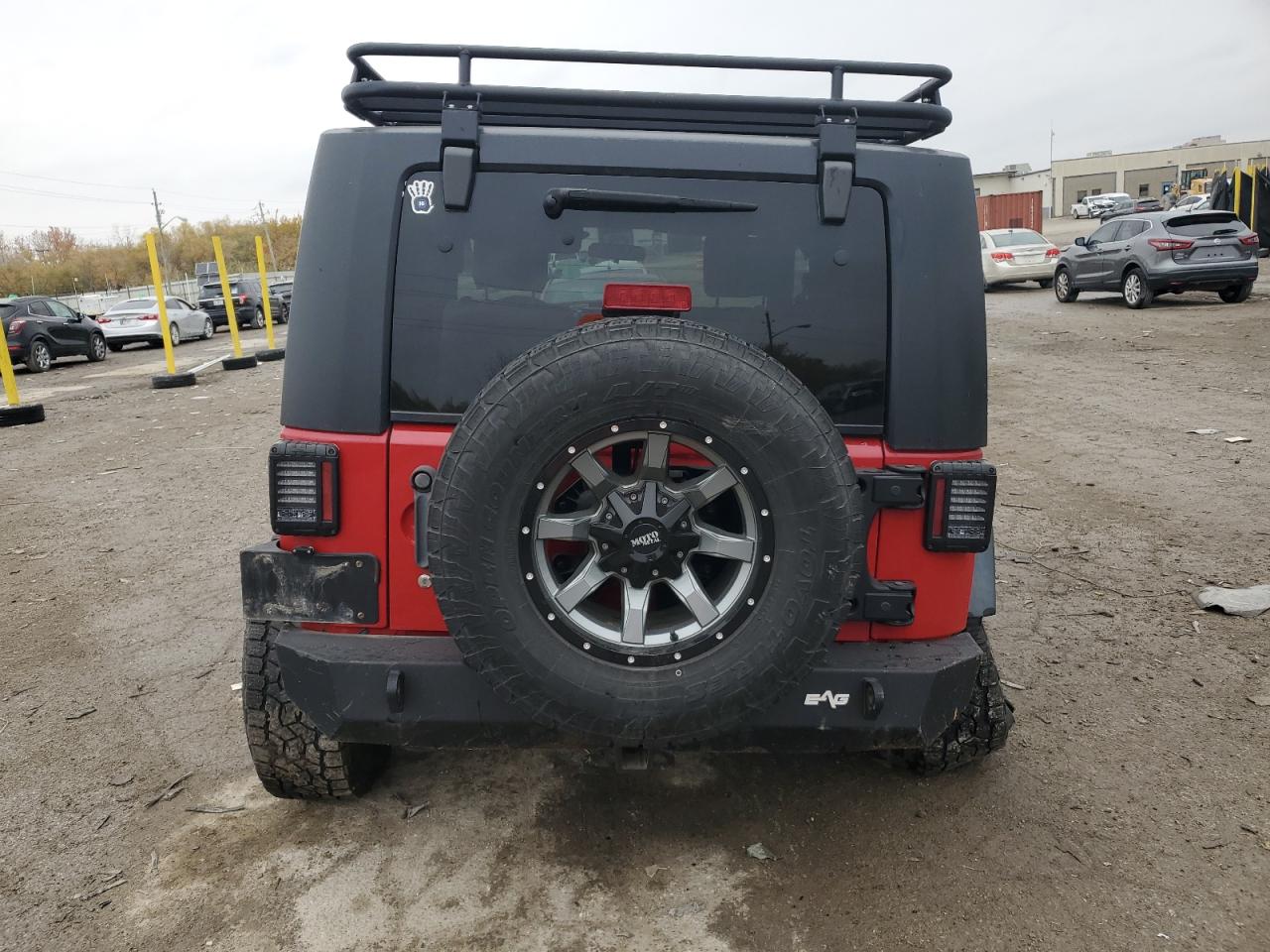 2010 Jeep Wrangler Sport VIN: 1J4AA2D15AL134870 Lot: 91895985