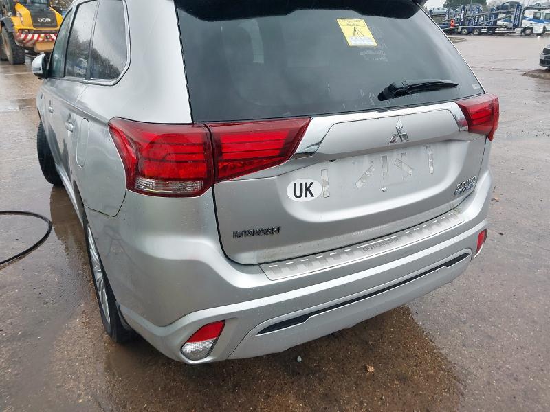2018 MITSUBISHI OUTLANDER 2.4 PHEV 4H 5DR AUTO