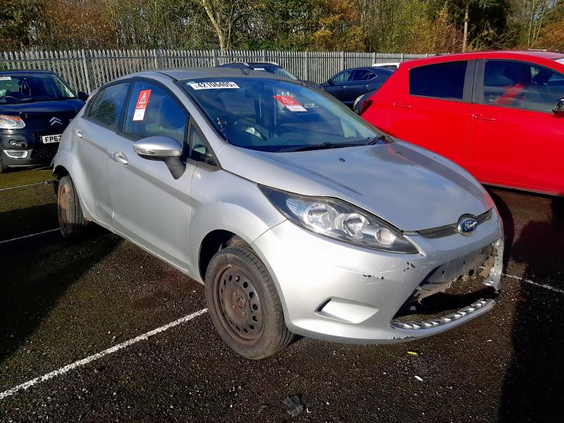 2009 FORD FIESTA 1.25 STYLE + 5DR [82]