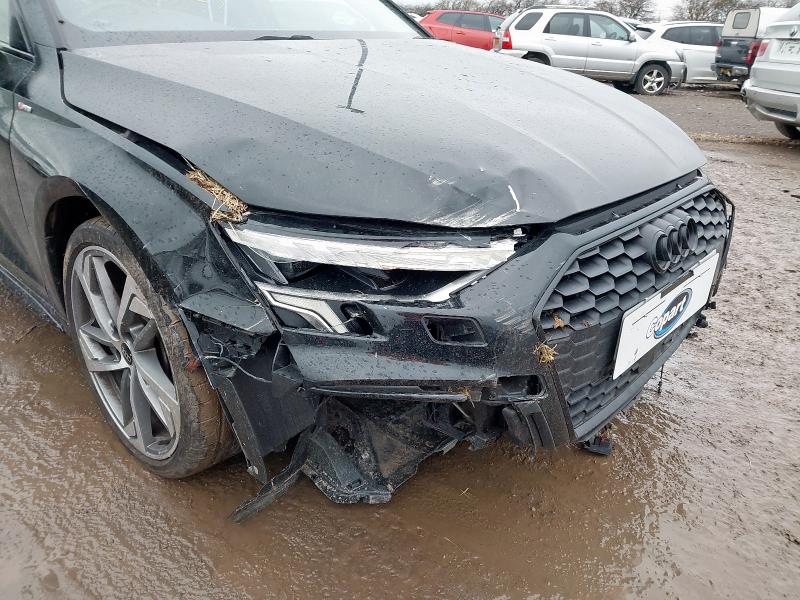 2024 AUDI A3 35 TFSI BLACK EDITION 4DR S TRONIC