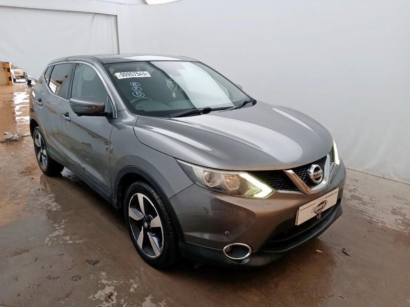 2015 NISSAN QASHQAI 1.2 DIG-T N-TEC 5DR
