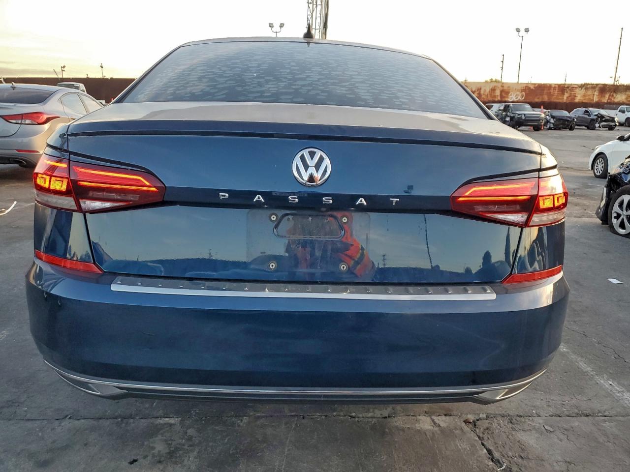 2022 Volkswagen Passat Se VIN: 1VWSA7A39NC005109 Lot: 93778885