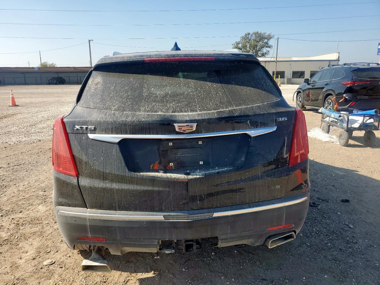 2018 Cadillac Xt5 Luxury VIN: 1GYKNCRS5JZ247893 Lot: 93376835