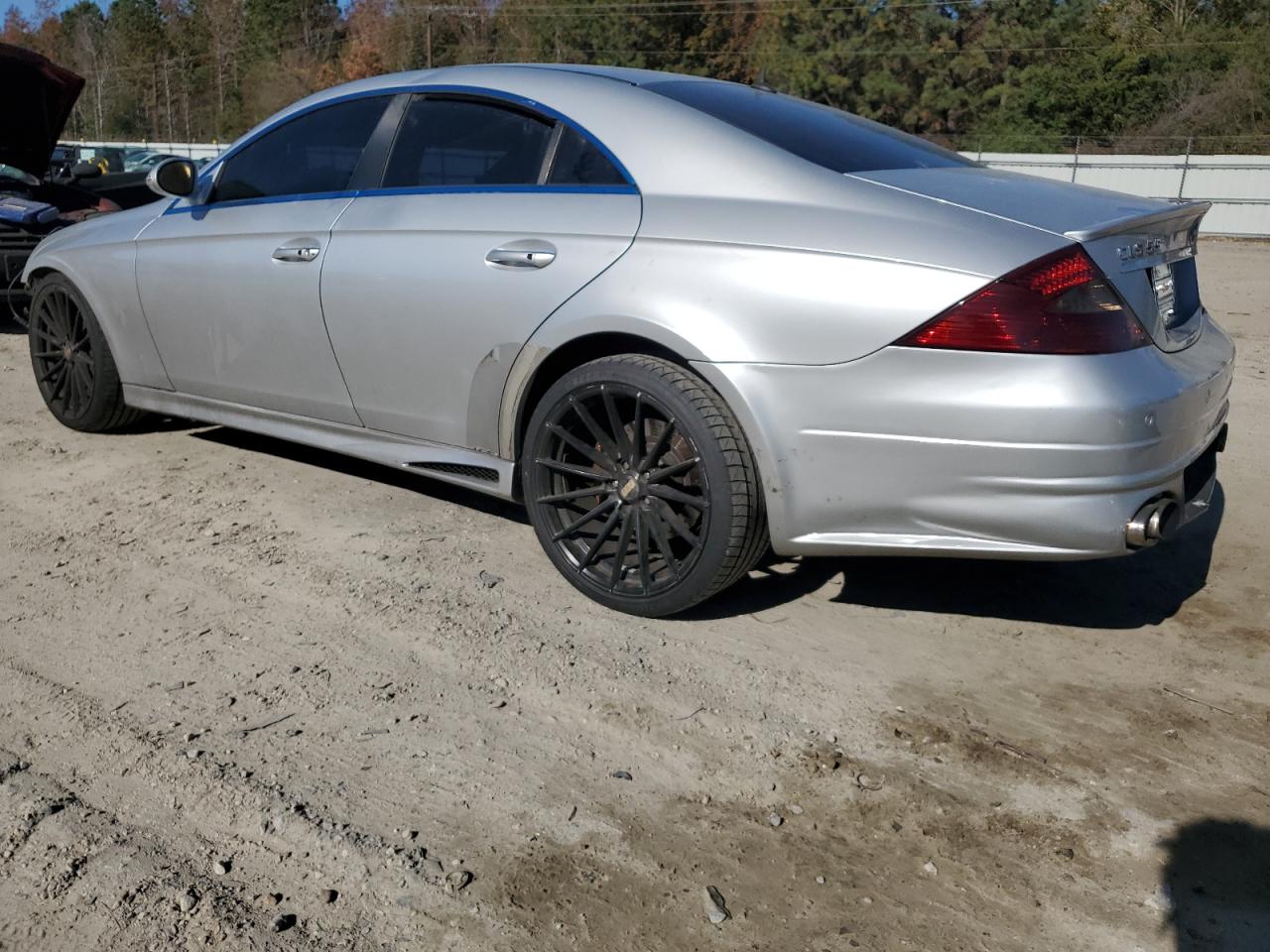 2006 Mercedes-Benz Cls 55 Amg VIN: WDDDJ76X16A045579 Lot: 92225475