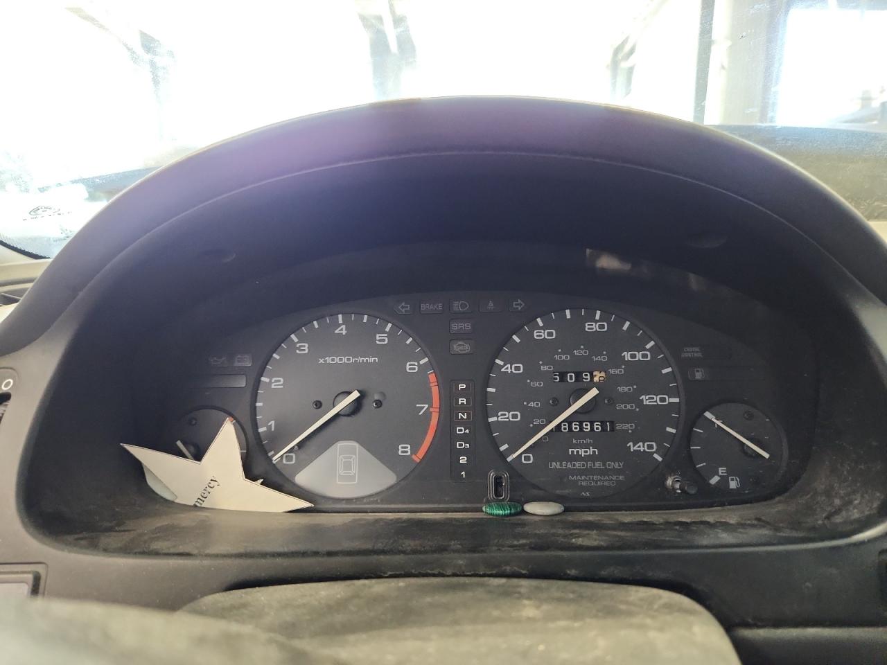 1996 Honda Accord Lx VIN: 1HGCD7234TA039823 Lot: 92165155