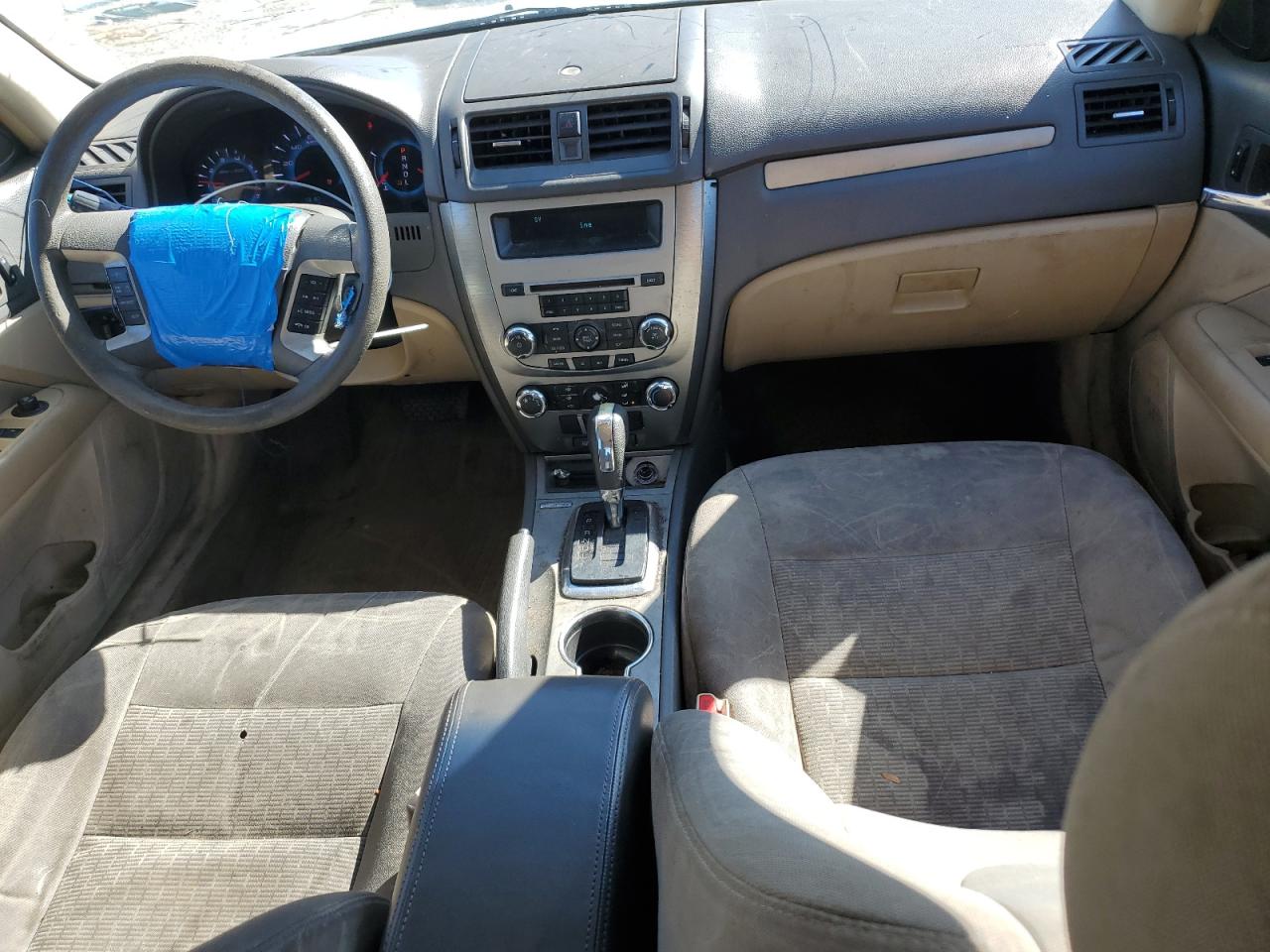 2012 Ford Fusion Se VIN: 3FAHP0HA2CR254363 Lot: 92314605