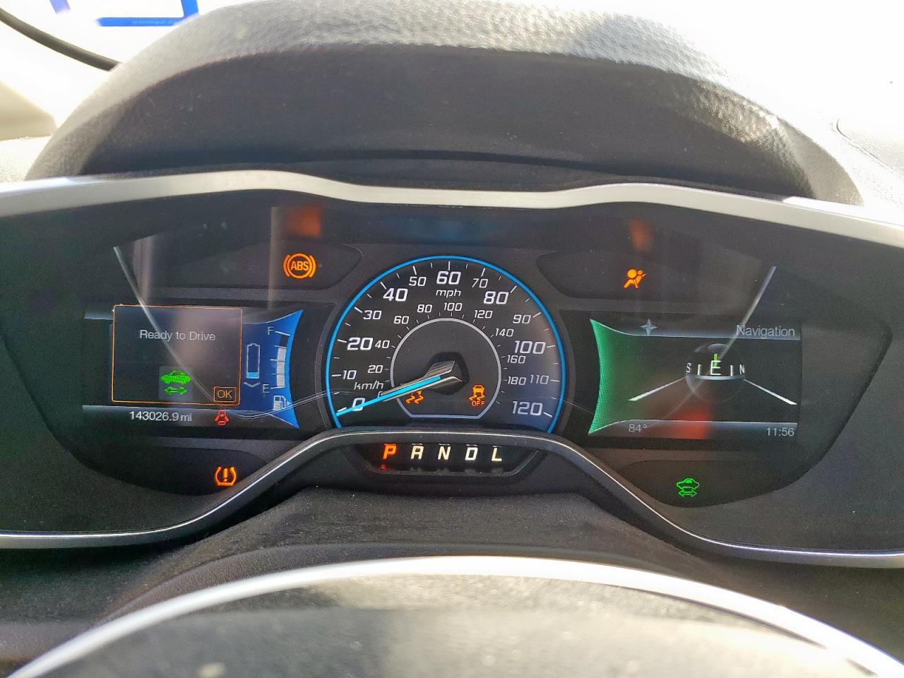 2013 Ford C-Max Premium VIN: 1FADP5CU1DL553596 Lot: 85432675