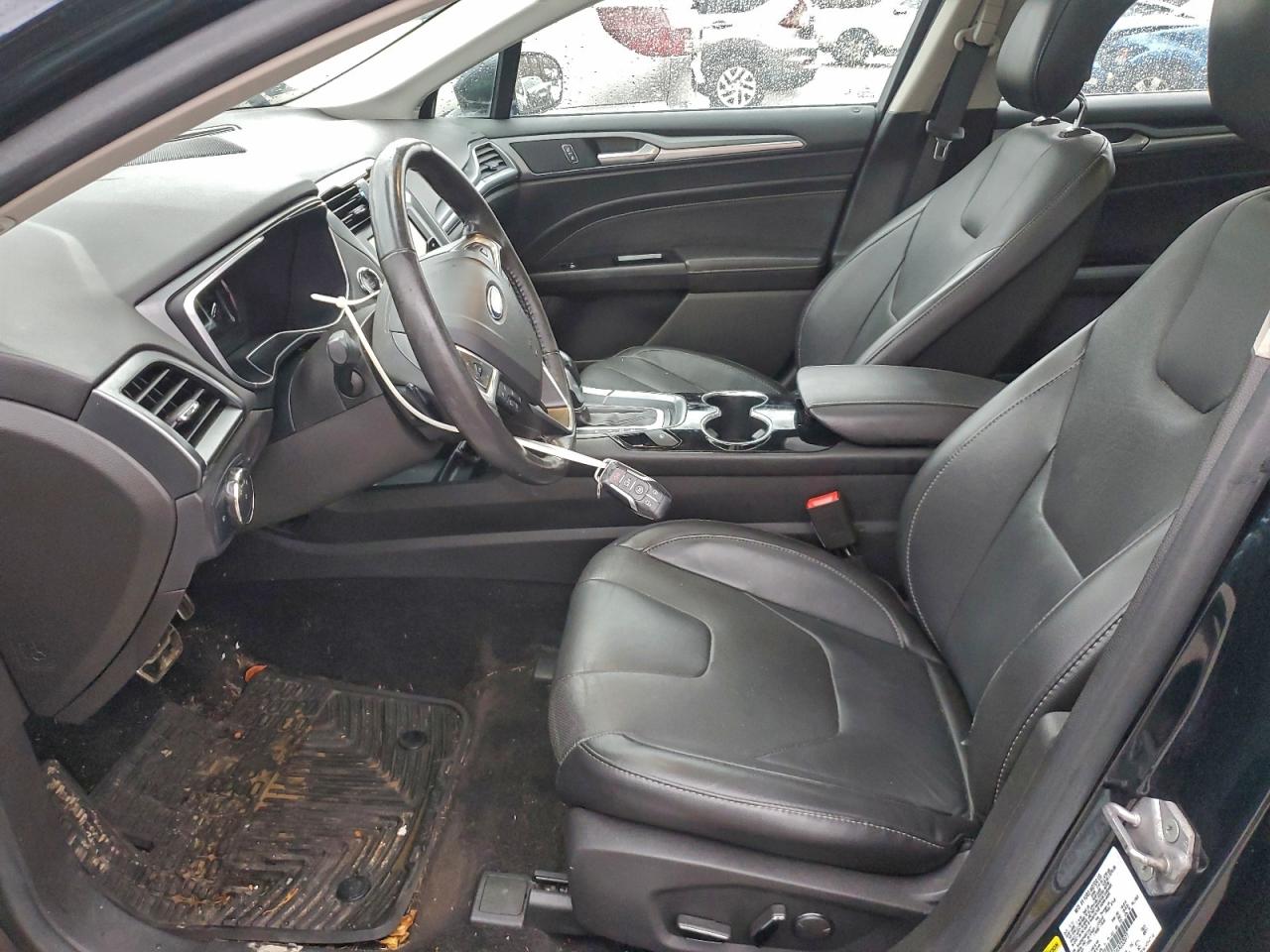 2014 Ford Fusion Titanium VIN: 3FA6P0D94ER232077 Lot: 94325925