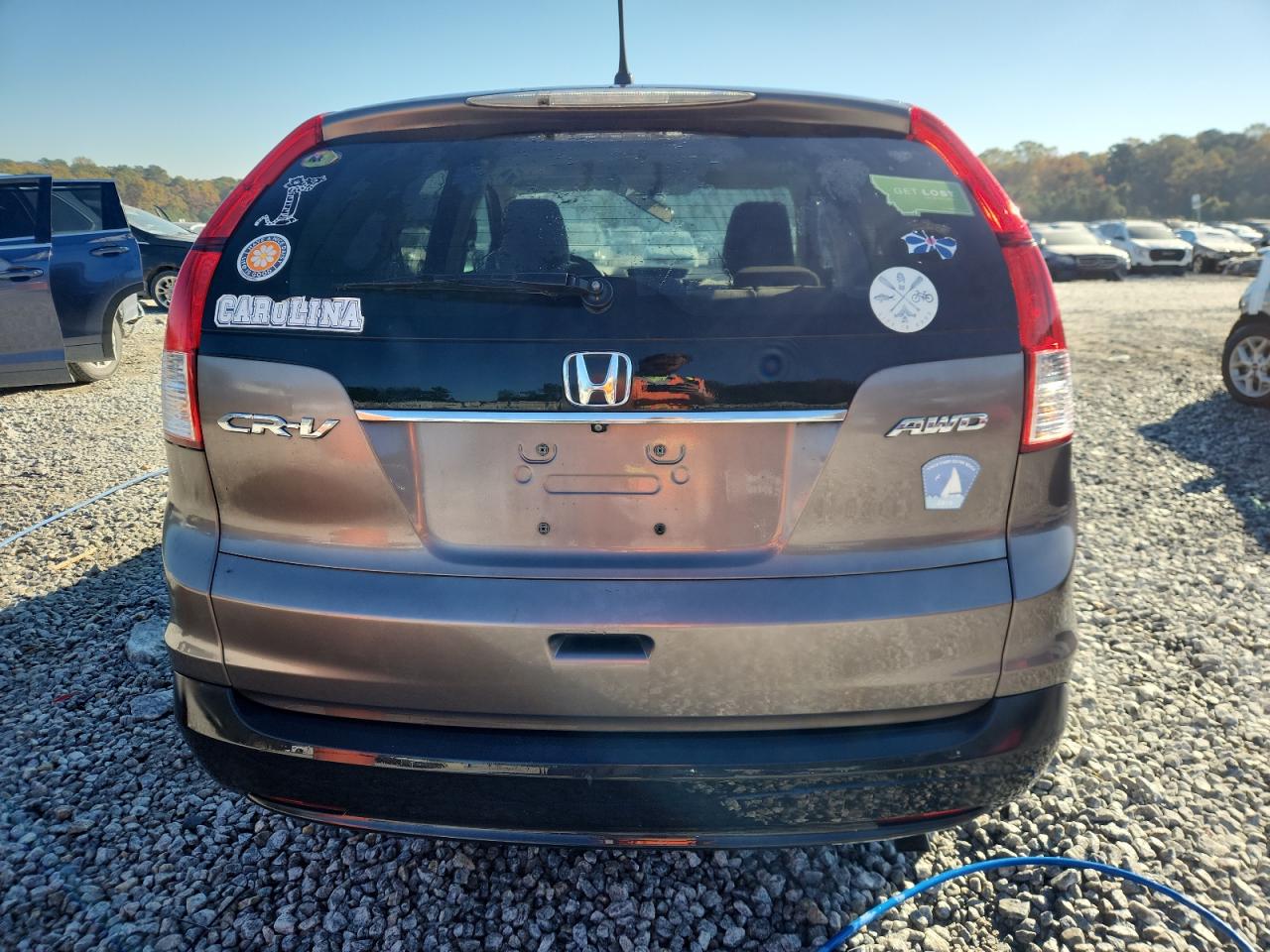 2014 Honda Cr-V Ex VIN: 5J6RM4H50EL005962 Lot: 91644045