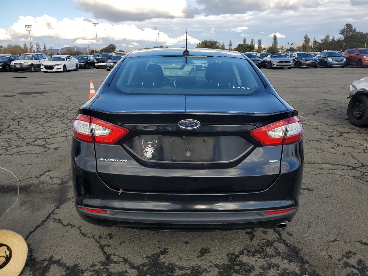 2016 Ford Fusion Se VIN: 3FA6P0H72GR247589 Lot: 93107285