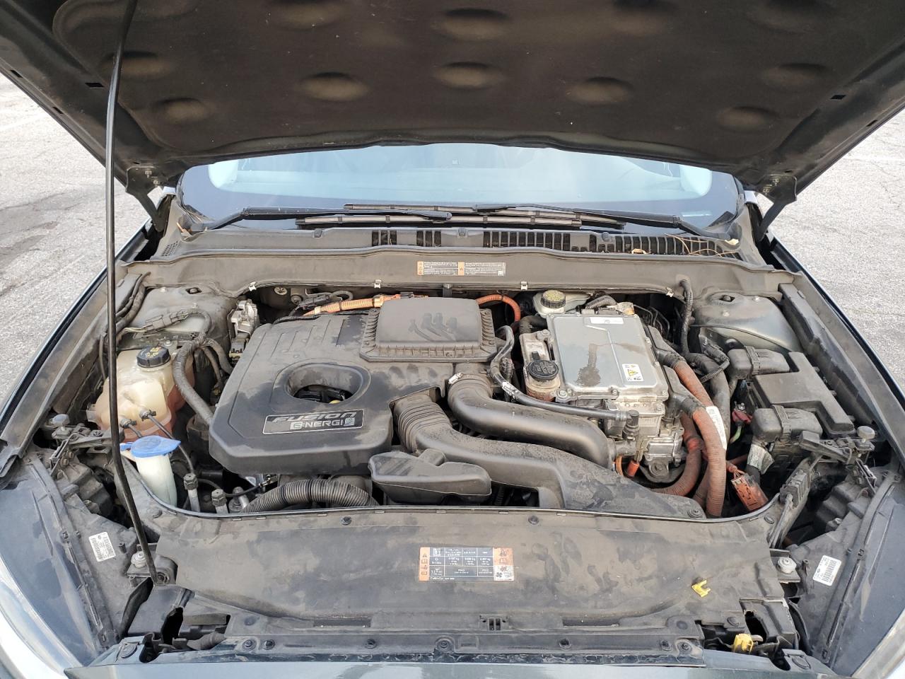 2015 Ford Fusion Titanium Phev VIN: 3FA6P0SU1FR284503 Lot: 85435815