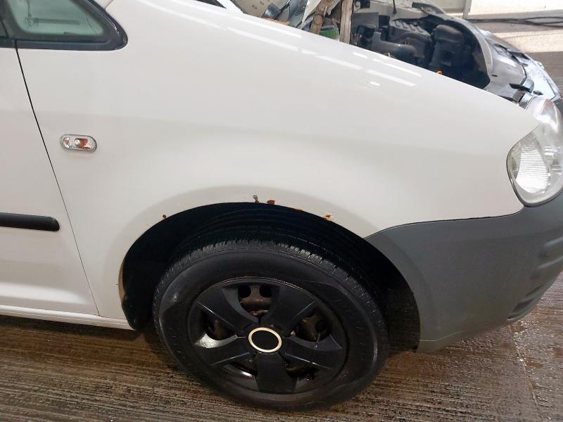 2008 VOLKSWAGEN CADDY 2.0SDI PD 69PS VAN