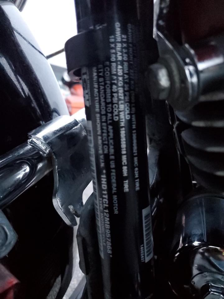 2021 Harley-Davidson Fltrxse VIN: 1HD1TCL12MB957868 Lot: 93948125