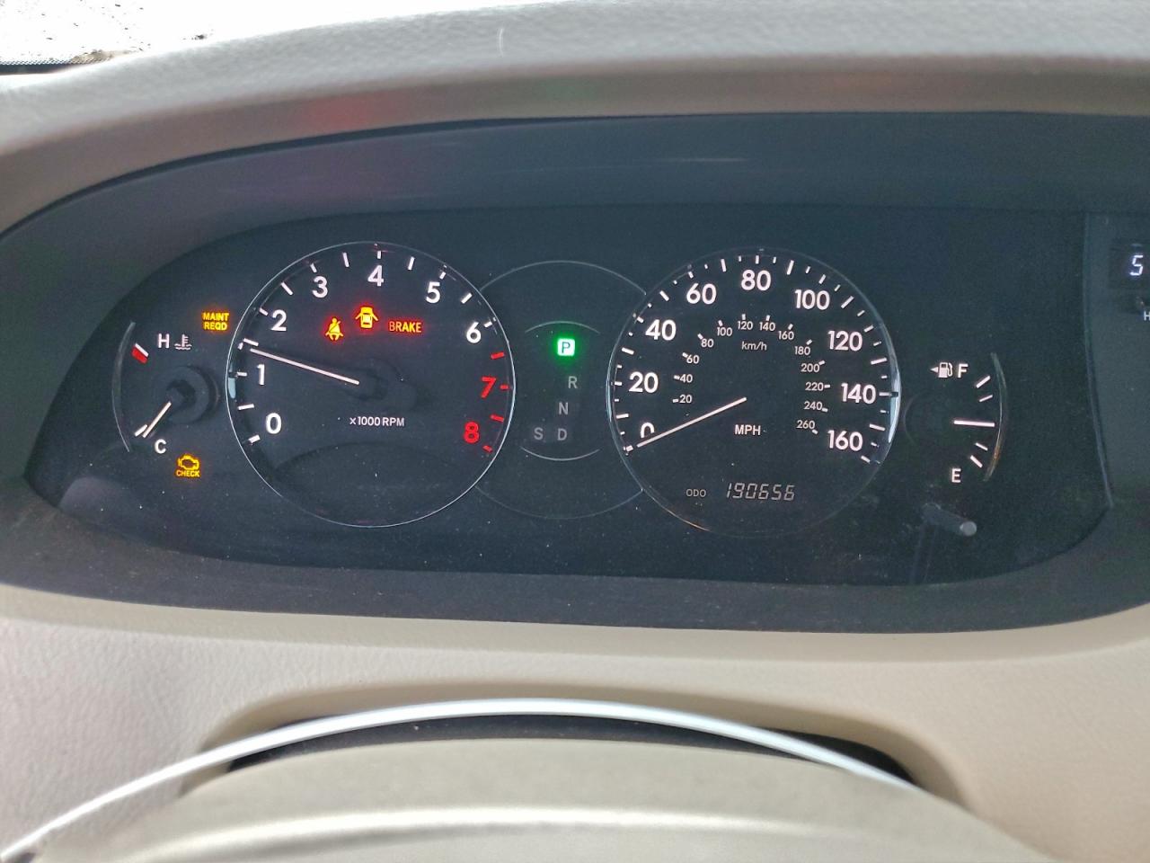 2005 Toyota Avalon Xl VIN: 4T1BK36B65U043430 Lot: 93508855