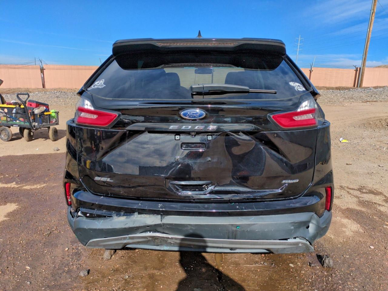 2023 Ford Edge Sel VIN: 2FMPK4J99PBA30647 Lot: 94115915