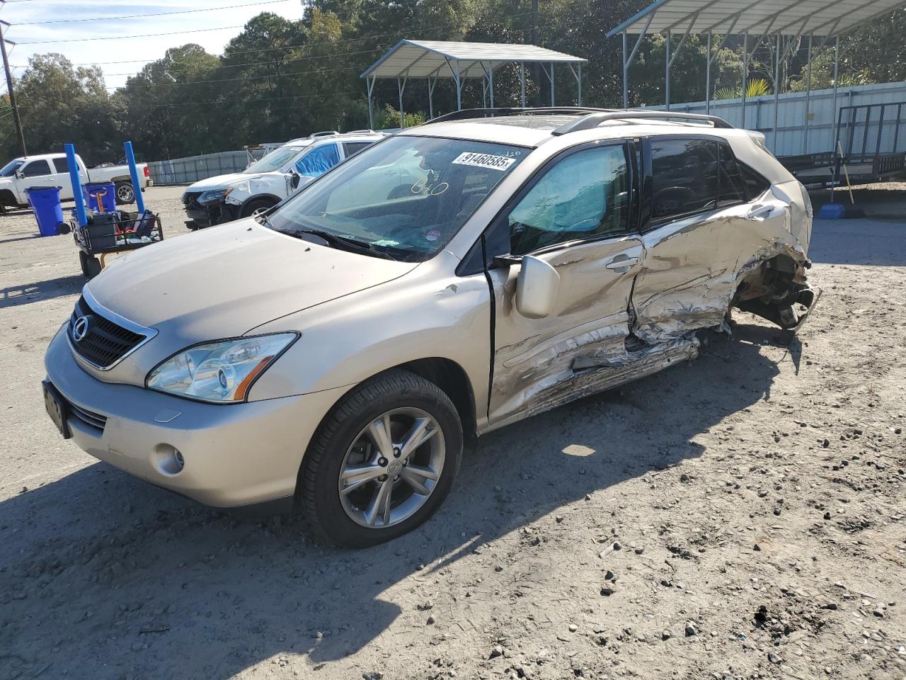 2007 Lexus Rx 400H