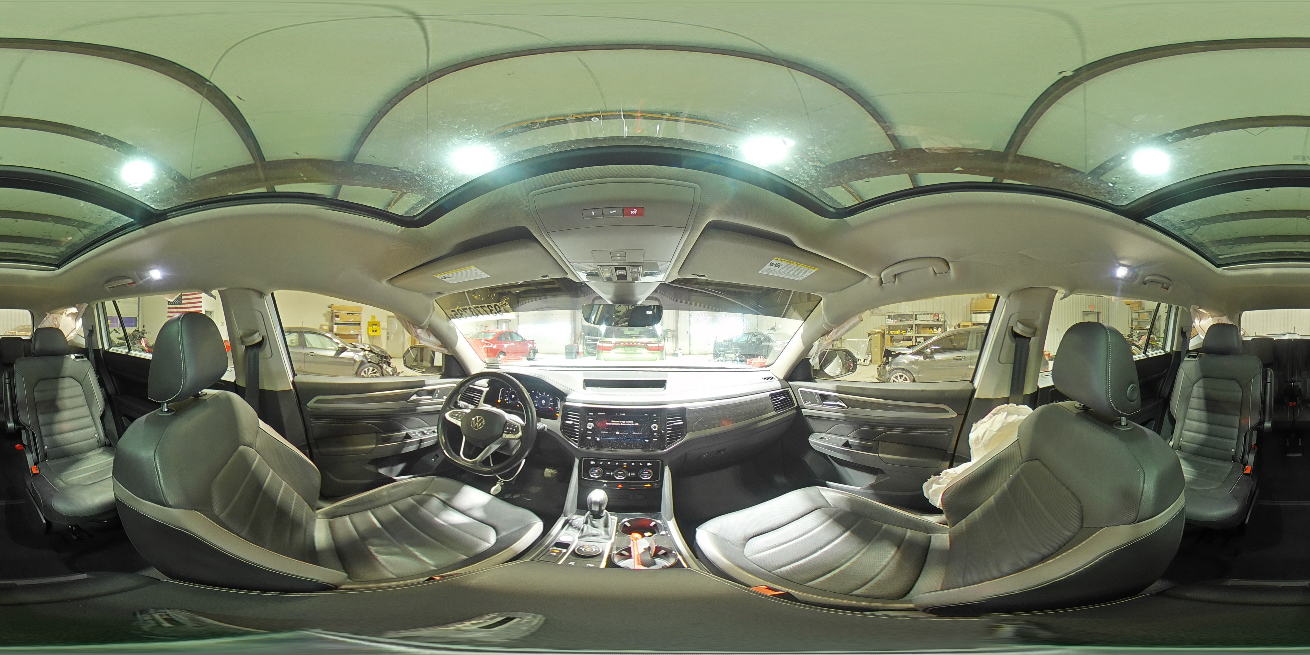 2021 Volkswagen Atlas Sel Premium VIN: 1V2TP2CA7MC528761 Lot: 93778735