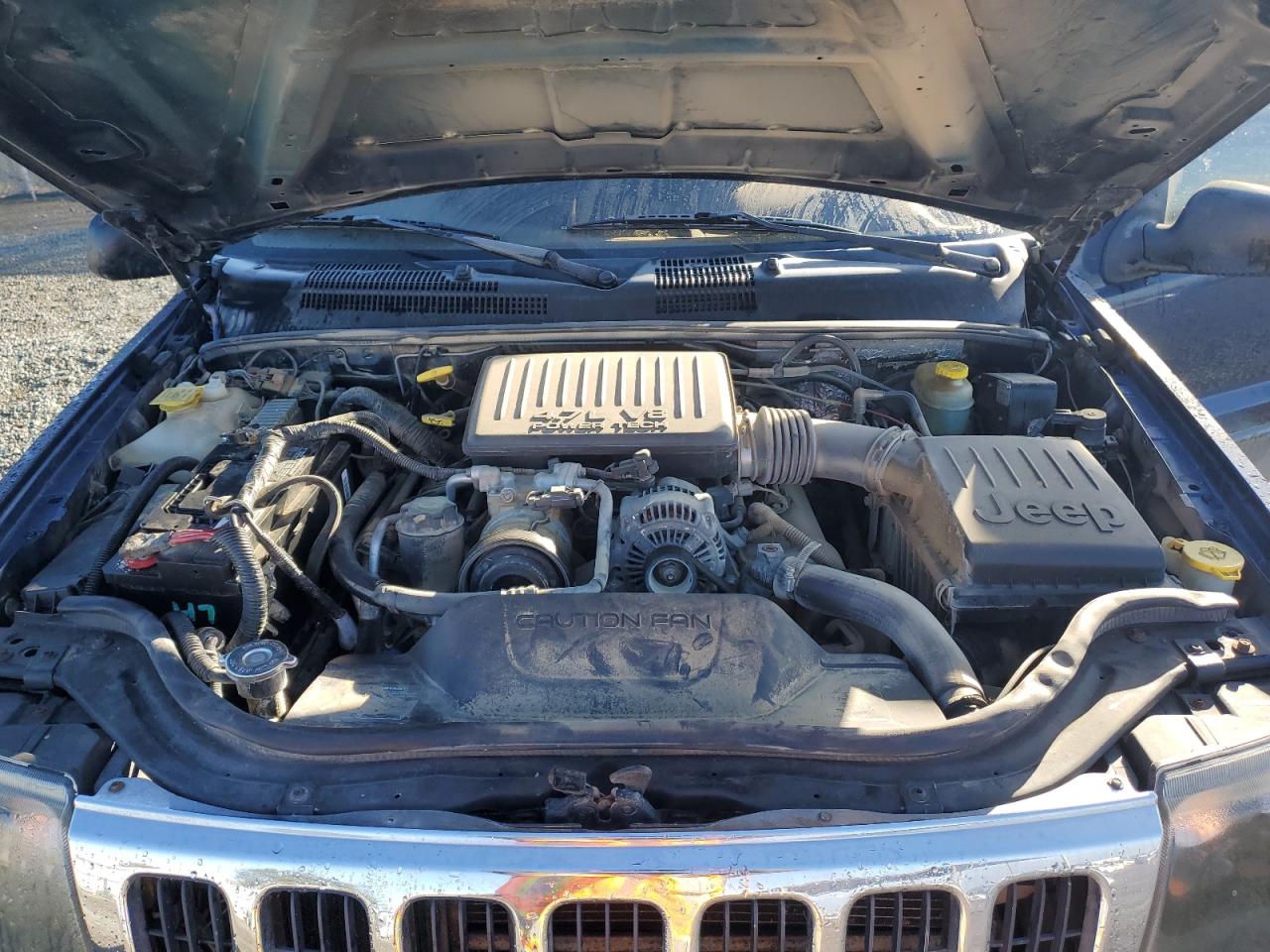 2002 Jeep Grand Cherokee Laredo VIN: 1J4GW48N72C278376 Lot: 93331985