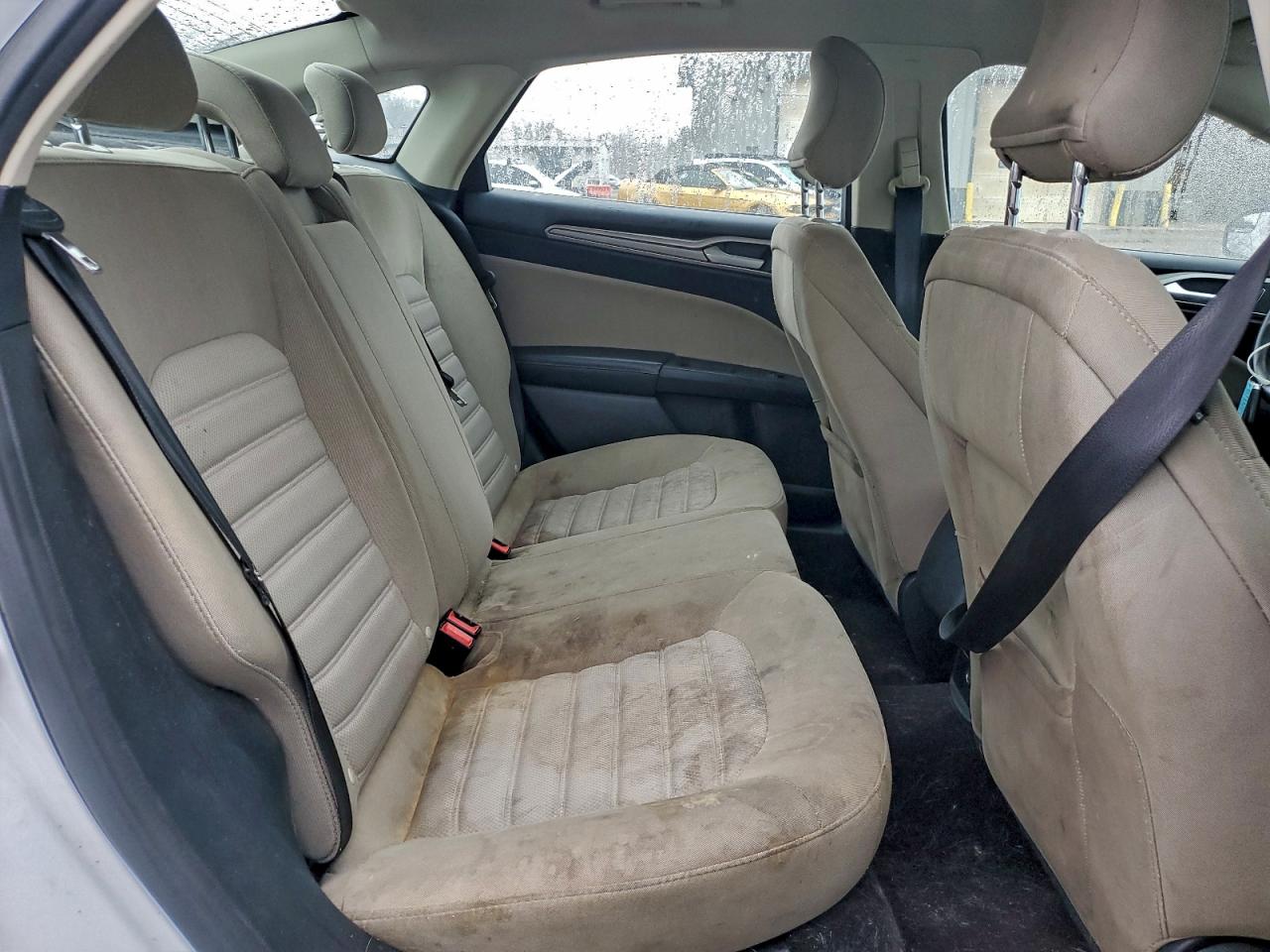 2017 Ford Fusion S VIN: 3FA6P0G72HR226969 Lot: 93923515