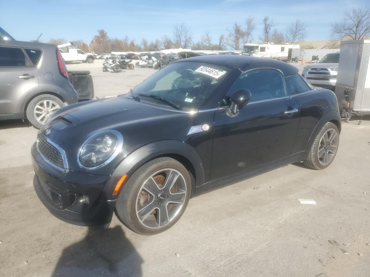 2012 Mini Cooper Coupe S VIN: WMWSX3C53CT408327 Lot: 92644615