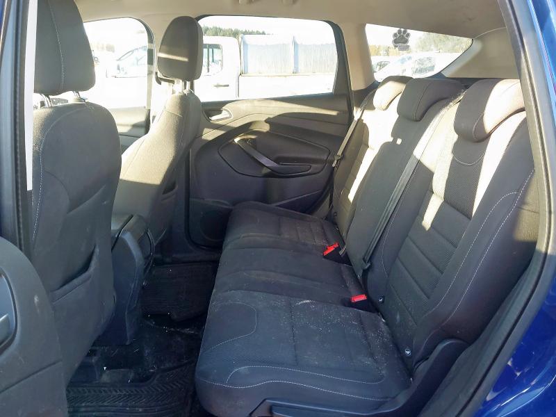 2014 FORD KUGA ZETEC