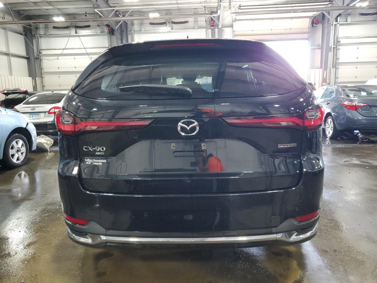2024 Mazda Cx-90 Premium Plus VIN: JM3KKEHD5R1138493 Lot: 92112835