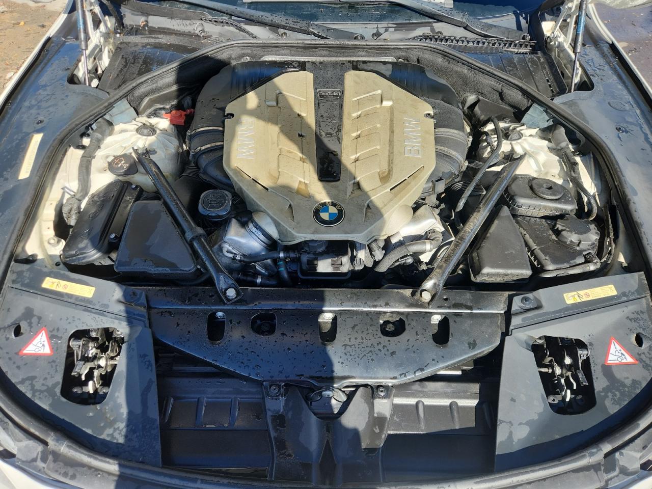 2010 BMW 750 I xDrive VIN: WBAKC6C53ACL67725 Lot: 92725415