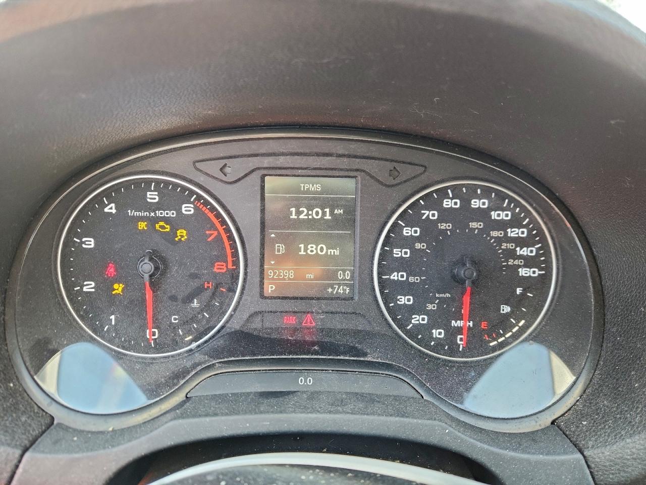 2015 Audi A3 Premium VIN: WAUACGFF8F1002286 Lot: 93831885