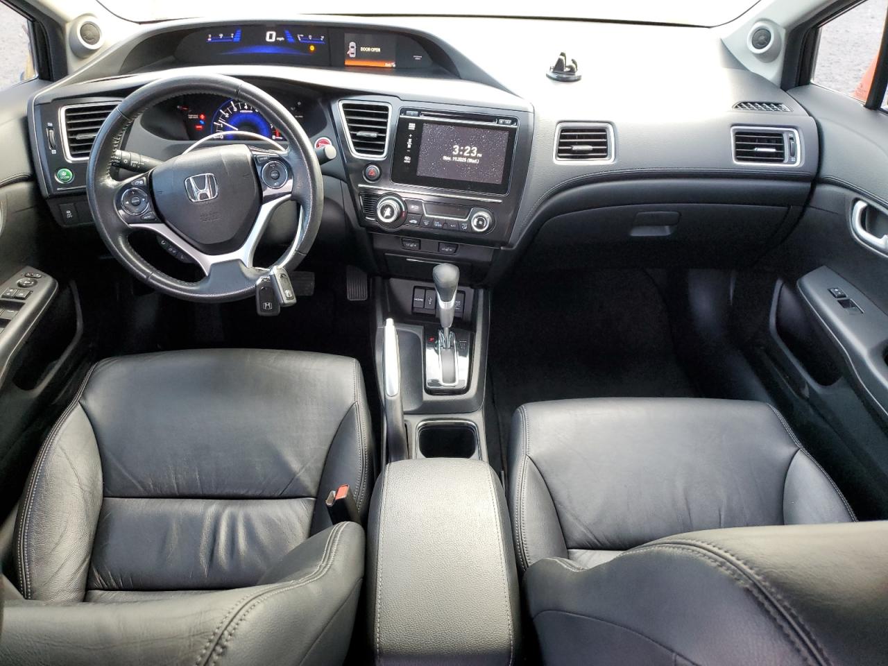 2014 Honda Civic Exl VIN: 2HGFB2F9XEH523519 Lot: 93570525