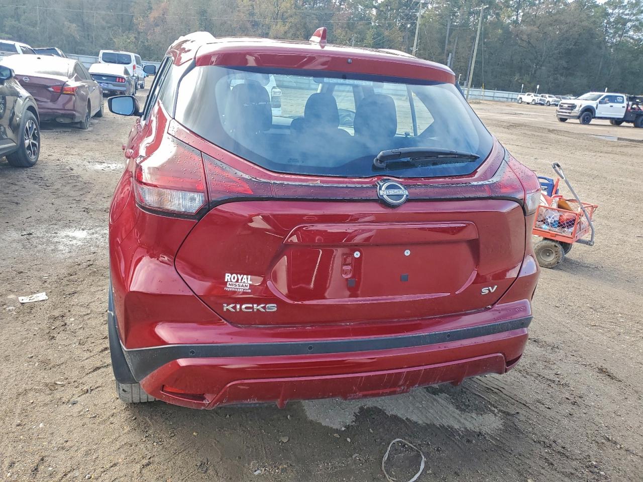 2024 Nissan Kicks Sv VIN: 3N1CP5CV5RL507928 Lot: 93911425