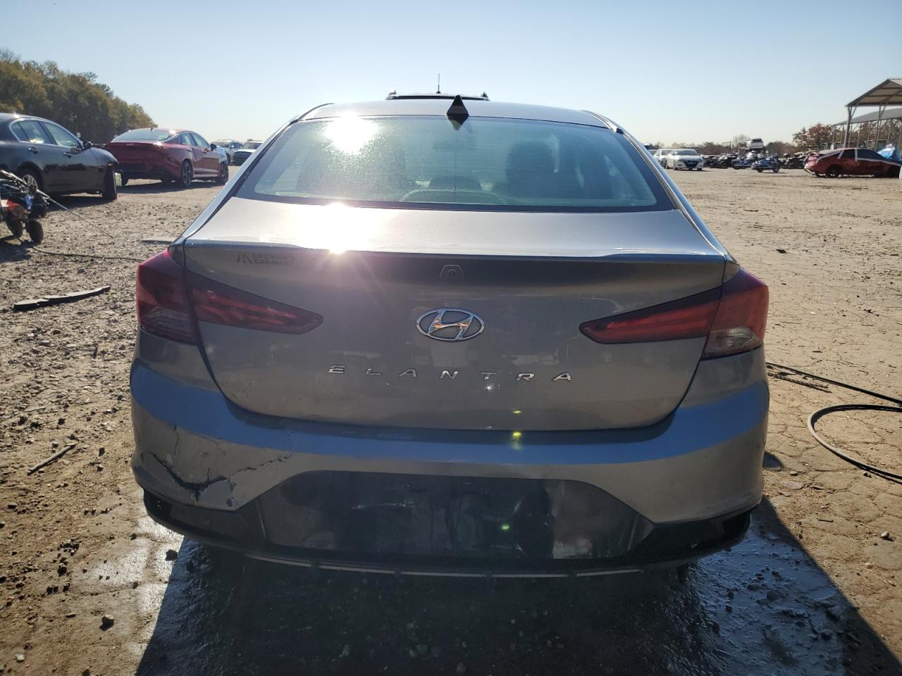 2019 Hyundai Elantra Sel VIN: 5NPD84LF2KH480646 Lot: 93119605