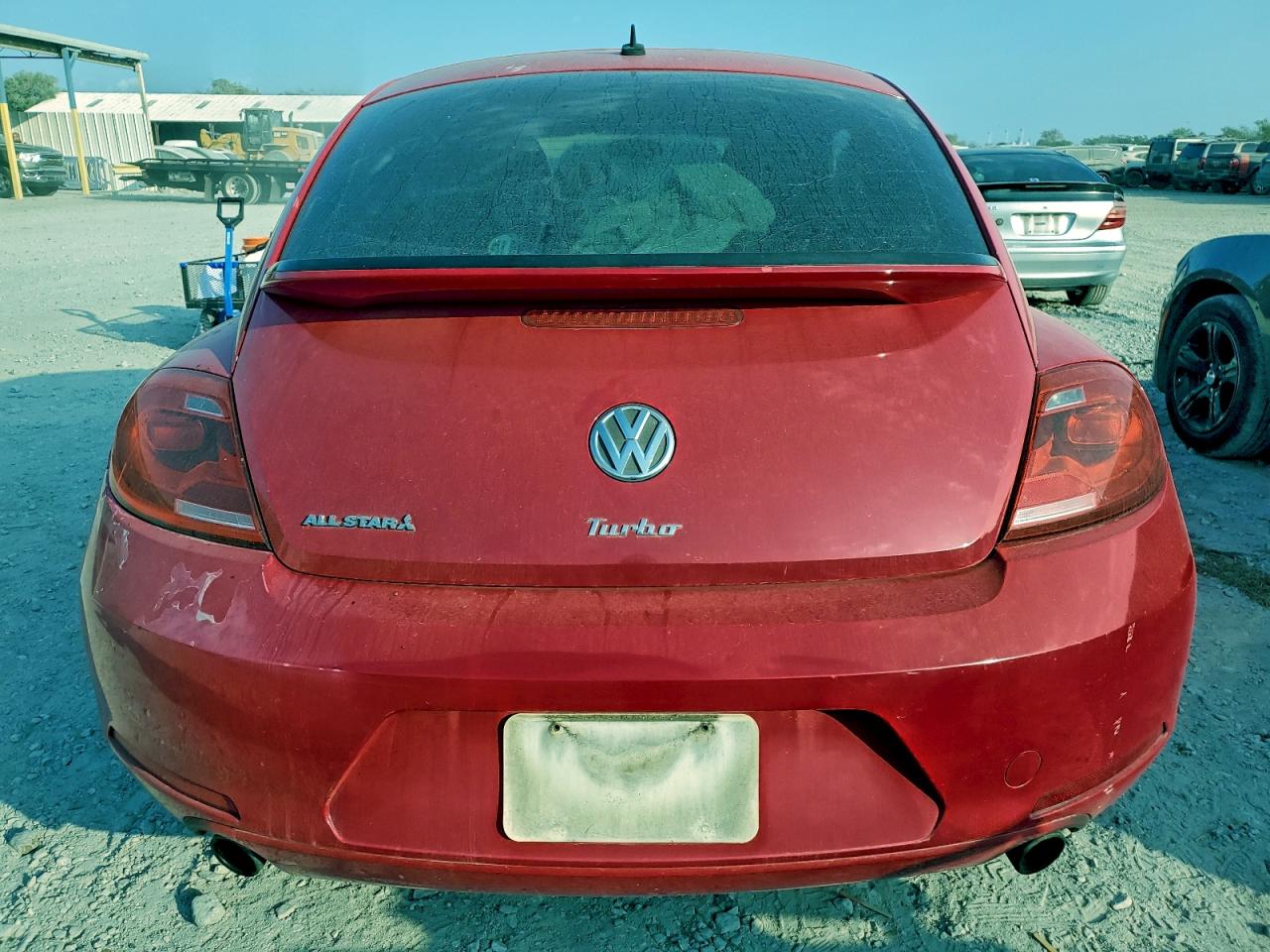 2012 Volkswagen Beetle Turbo VIN: 3VWV67AT4CM617308 Lot: 94086465