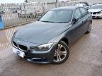 2014 BMW 3 SERIES 316D SPORT 4DR for sale at Copart WESTBURY