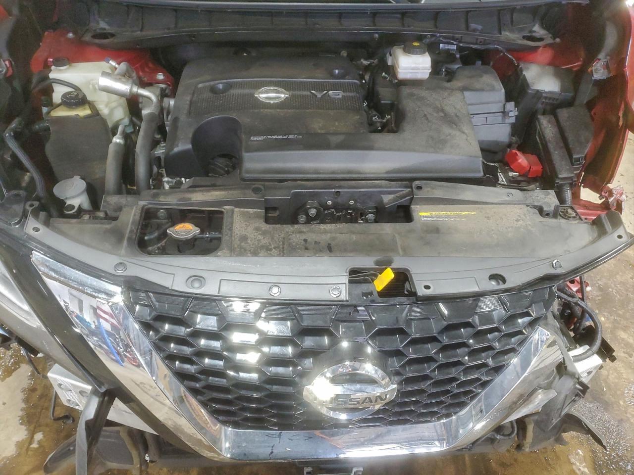 2020 Nissan Murano Sv VIN: 5N1AZ2BS3LN112931 Lot: 94052535