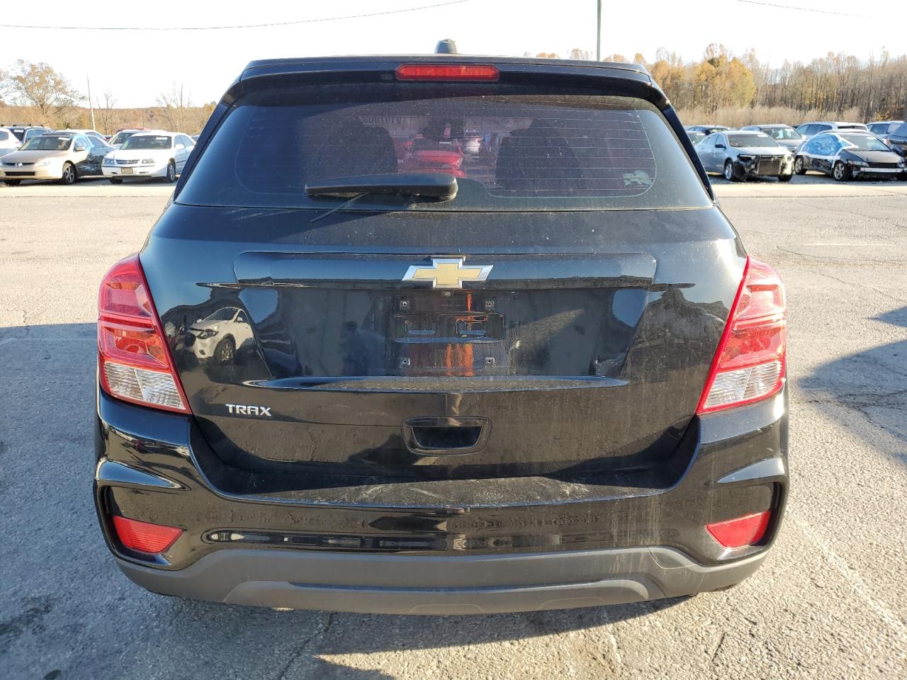 2017 Chevrolet Trax Ls VIN: 3GNCJKSB9HL260049 Lot: 91970035