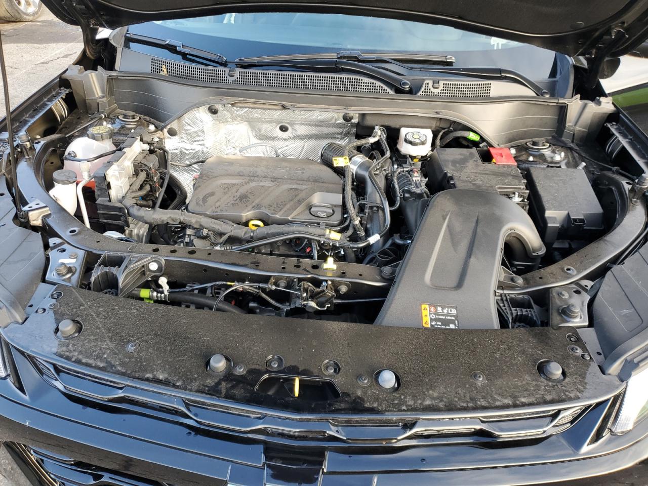 2025 Chevrolet Trax Activ VIN: KL77LKEP1SC298967 Lot: 93556545