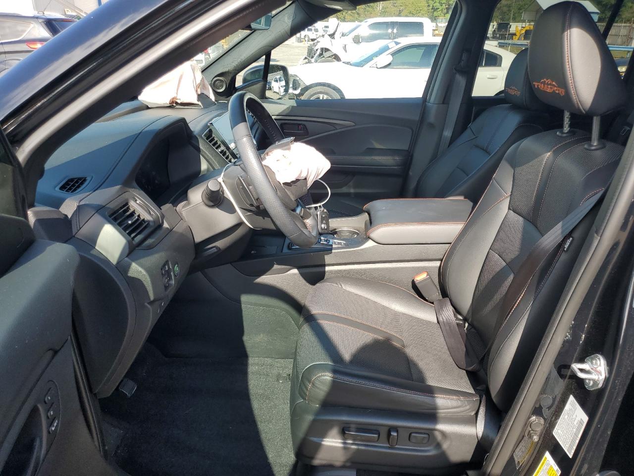 2024 Honda Ridgeline Trail Sport VIN: 5FPYK3F67RB009973 Lot: 92692135