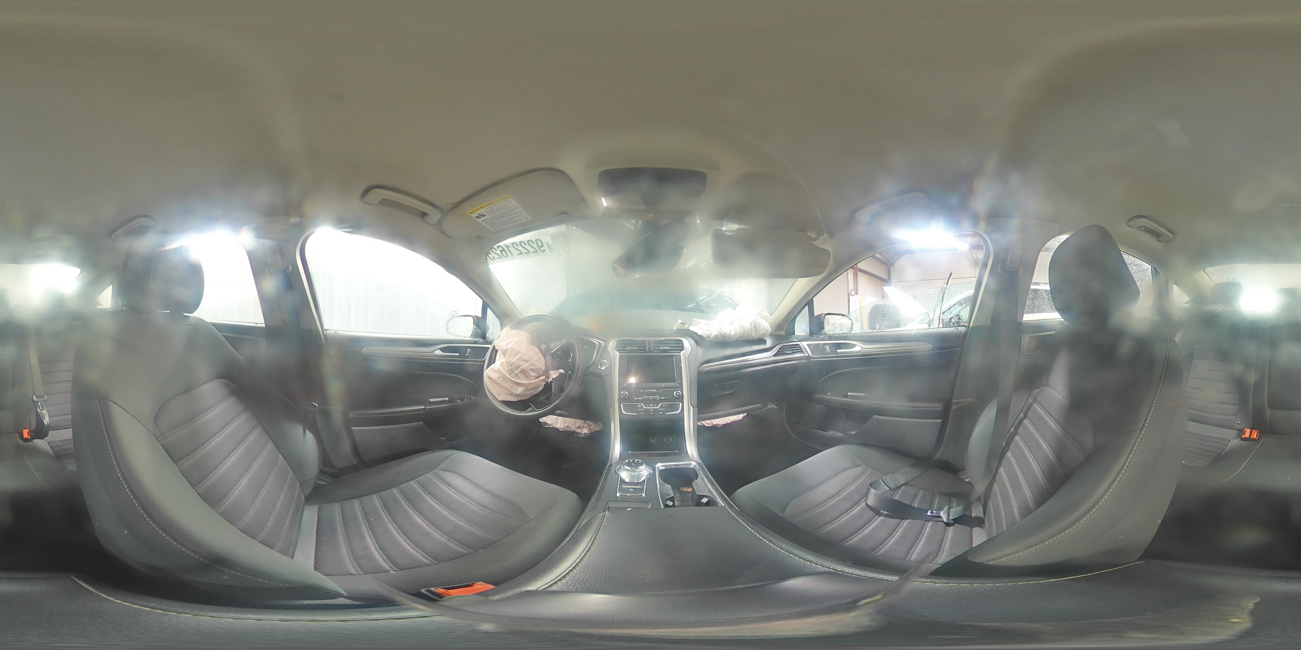 2020 Ford Fusion Se VIN: 3FA6P0HD7LR144331 Lot: 92221625