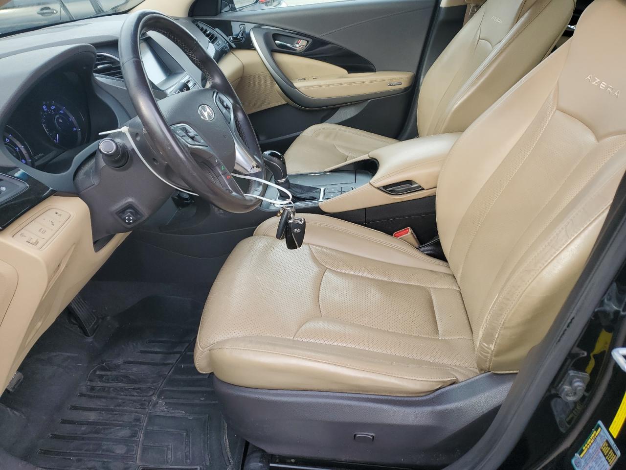 2016 Hyundai Azera VIN: KMHFG4JG2GA518474 Lot: 93383935