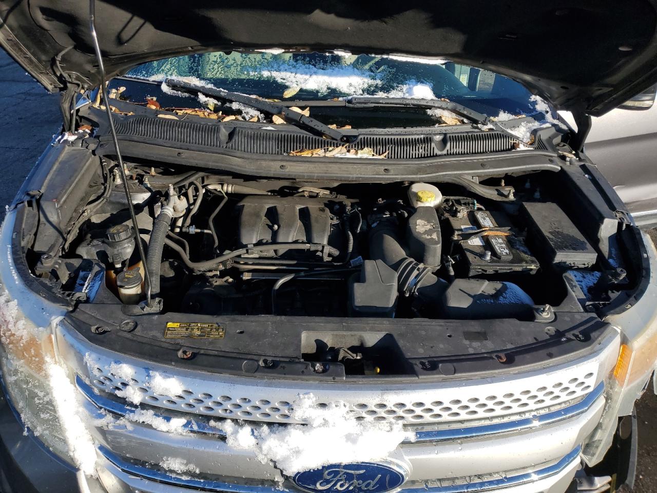 2012 Ford Explorer Xlt VIN: 1FMHK7D81CGA59846 Lot: 92049665