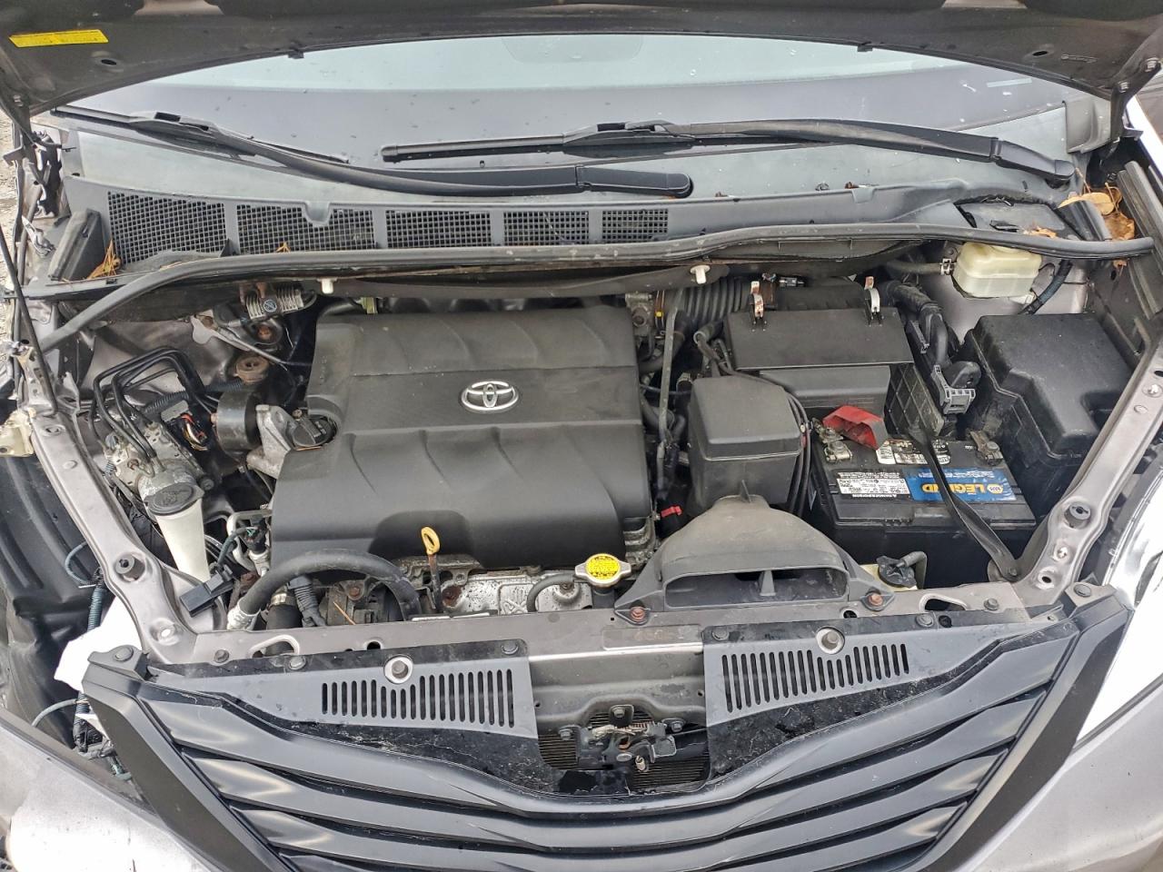 2015 Toyota Sienna VIN: 5TDZK3DC0FS671939 Lot: 93111825