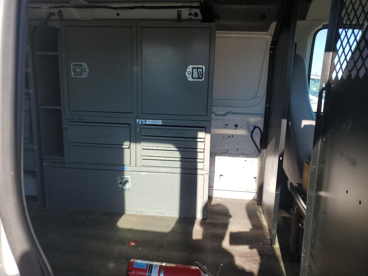 2007 Ford E-350 Delivery Van VIN: 1FTSE34L37DA86942 Lot: 90423105