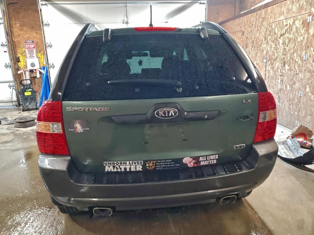 2006 Kia New Sportage VIN: KNDJE723867214210 Lot: 91322345